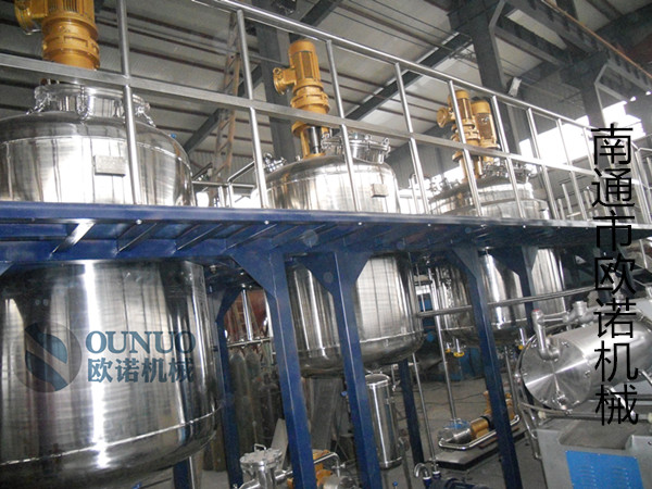 農(nóng)藥懸浮劑成套設(shè)備(圖2) 農(nóng)藥懸浮劑成套設(shè)備